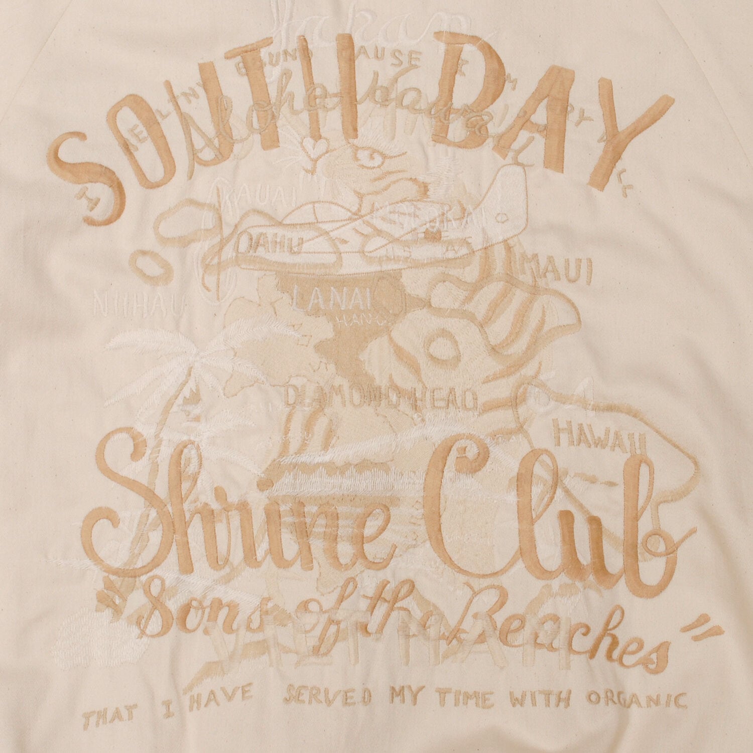 doublet ORGANIC CHAOS SOUVENIR JACKET doublet ORGANIC CHAOS