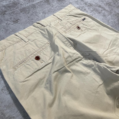 00s Polo by Ralph Lauren talon チノパン w32 詳細写真14