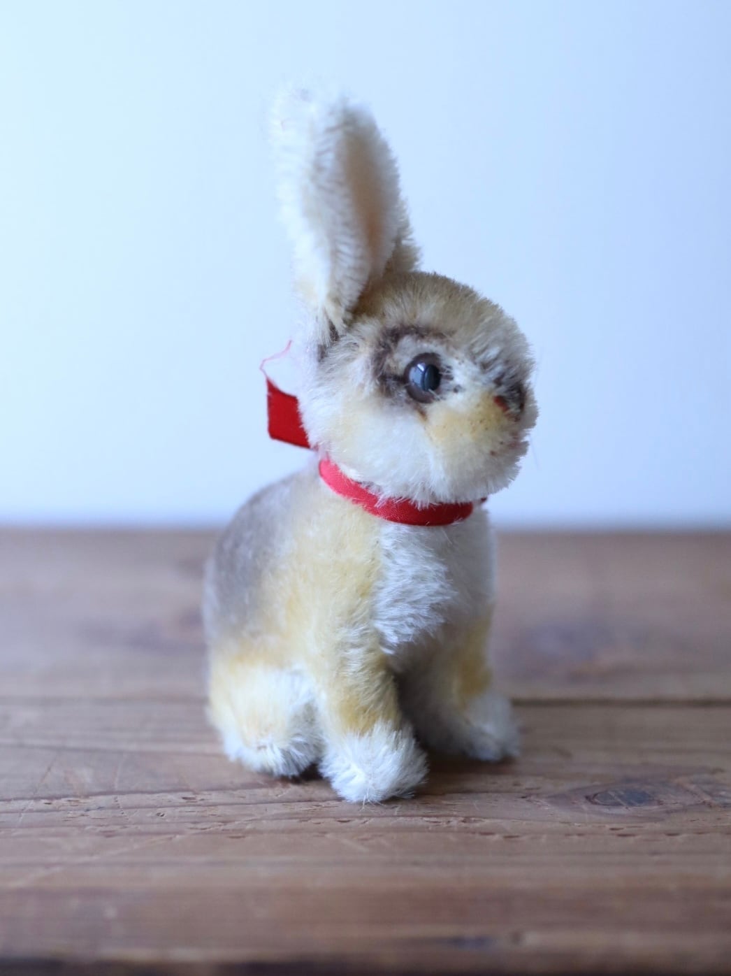 ヴィンテージ シュタイフうさぎ Steiff Sonny 10㎝ ②