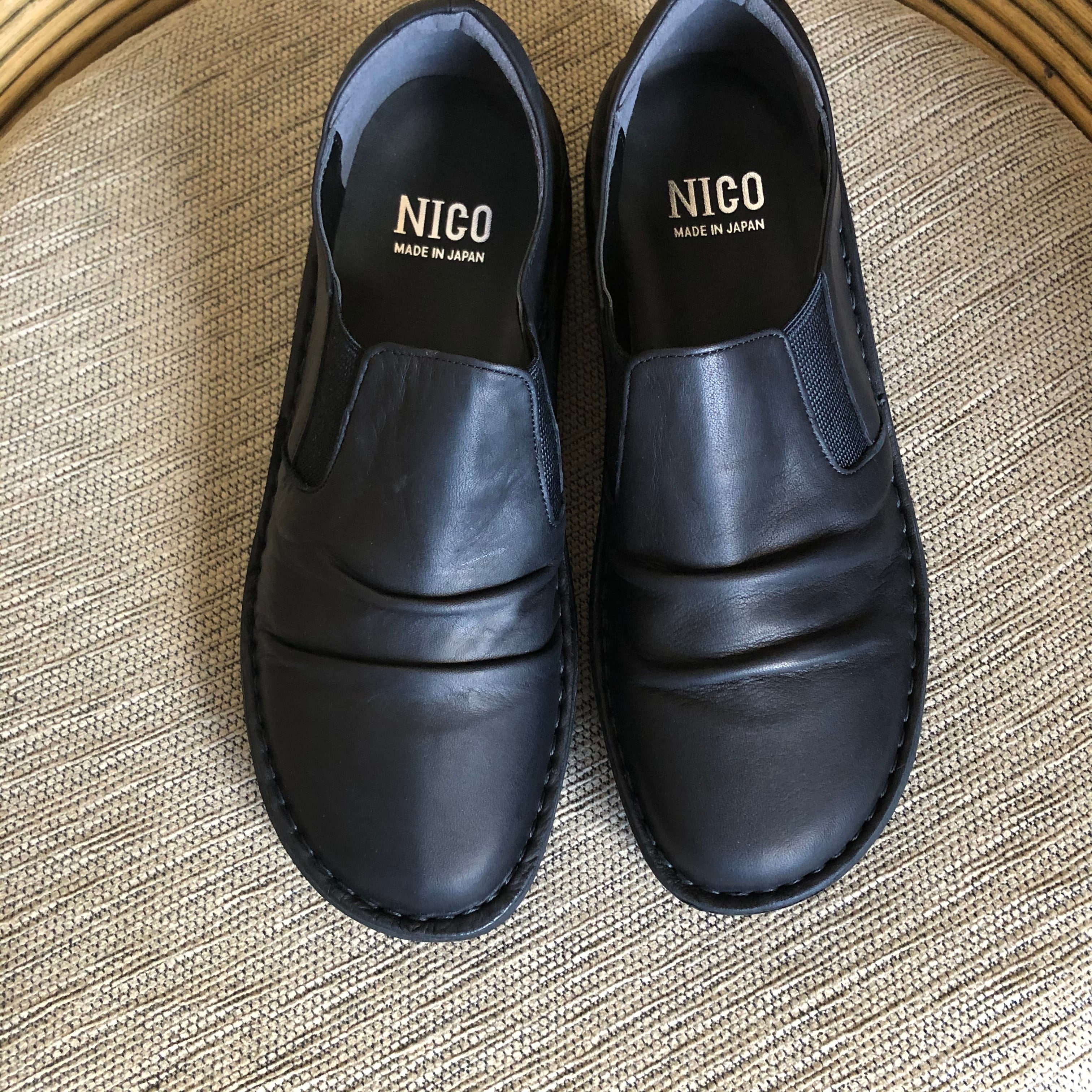 NICO ニコ 人気の定番 一度履いたらやめられない靴 スリッポン