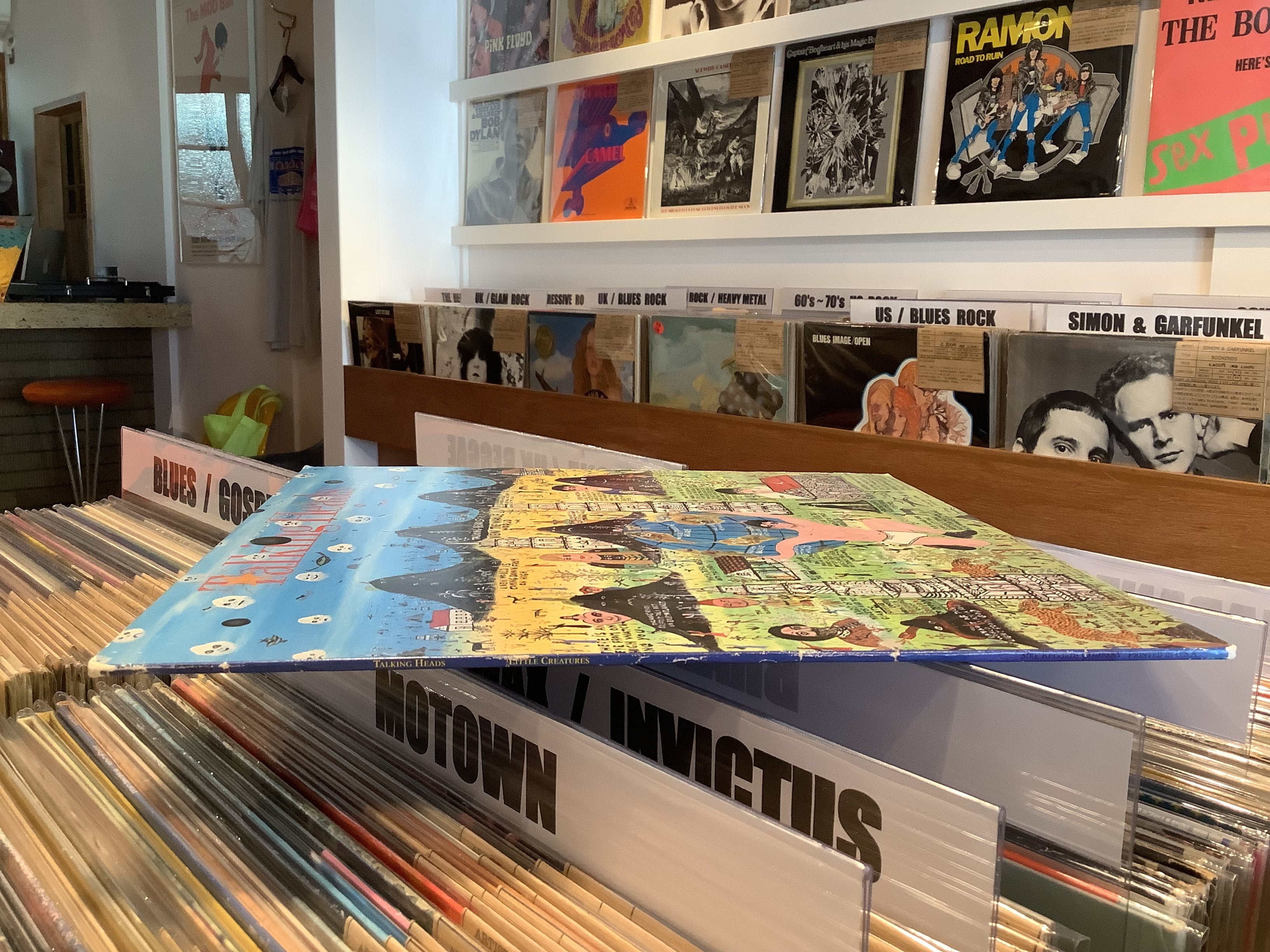 TALKING HEADS / LITTLE CREATURES | Plastic Soul Records