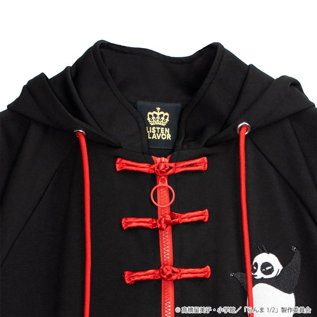らんま1/2コラボチャイナジャージパーカー*LISTEN FLAVOR*☆送料無料