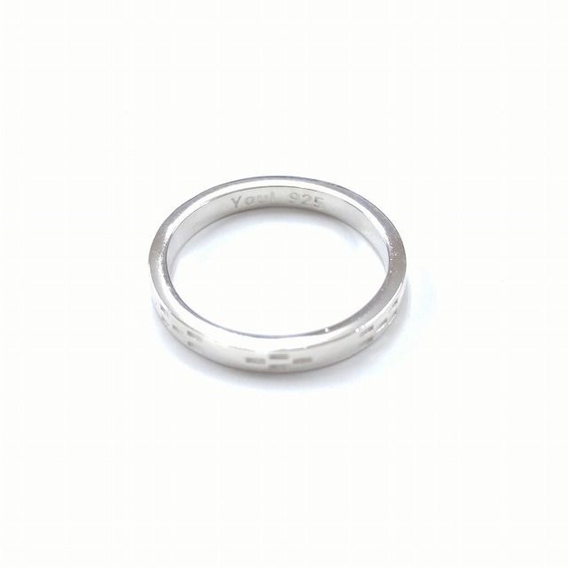 【アウトレット品】ミンサーリング  silver925 R-G