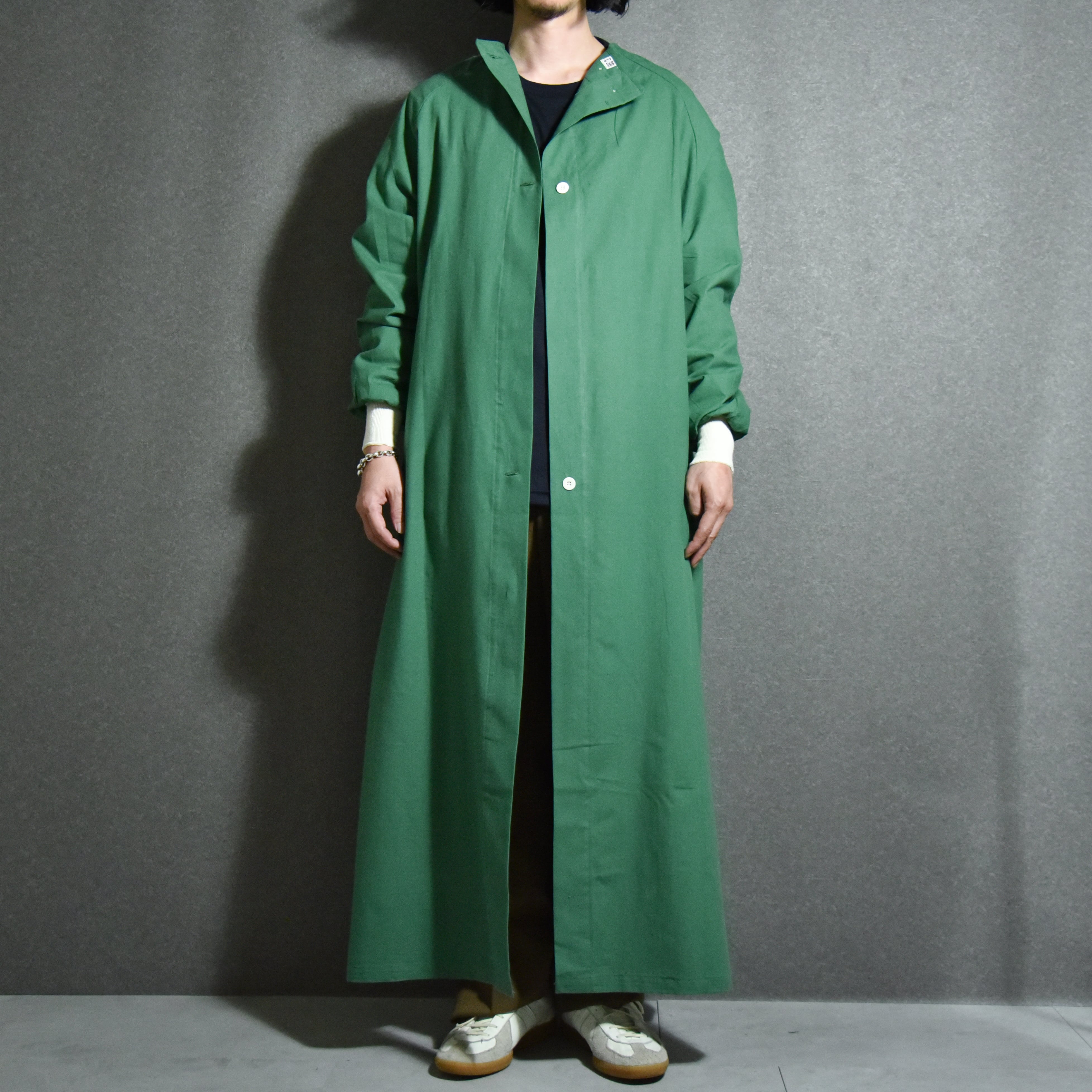 DEAD STOCK】Swedish Army Surgical Gown スウェーデン軍 サージカル