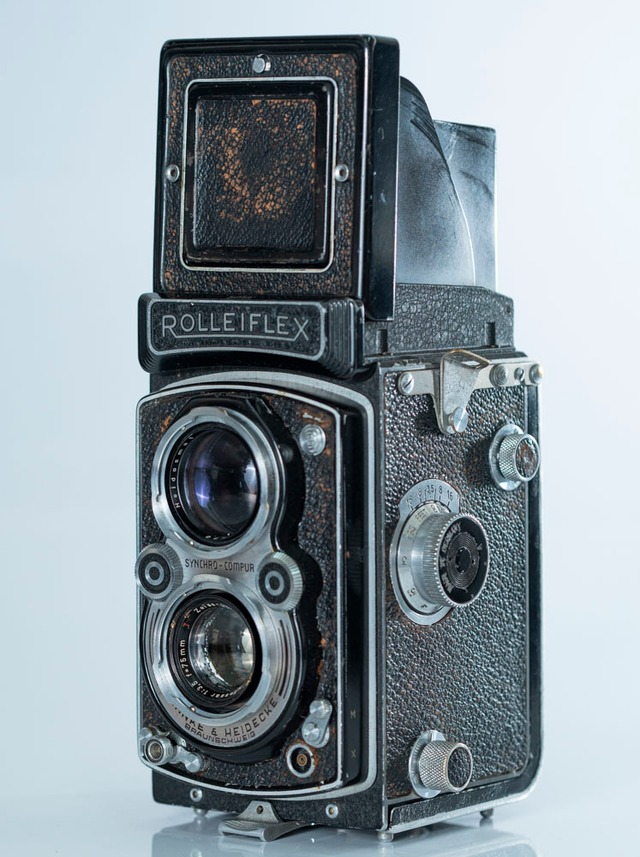【使えるジャンク】ROLLEIFLEX Tessar 3.5 A Type1 【送料無料】