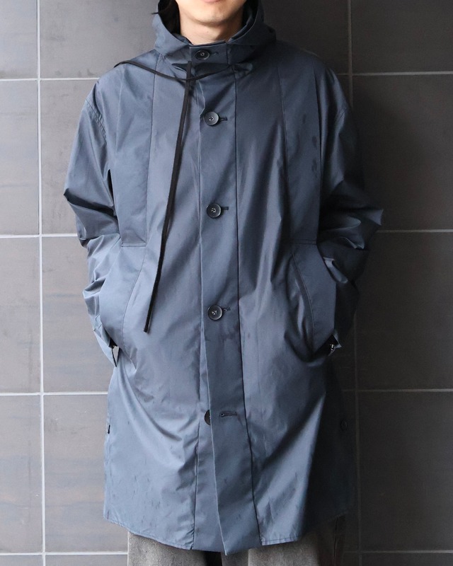 【3.1 Phillip Lim】middle length hooded jacket