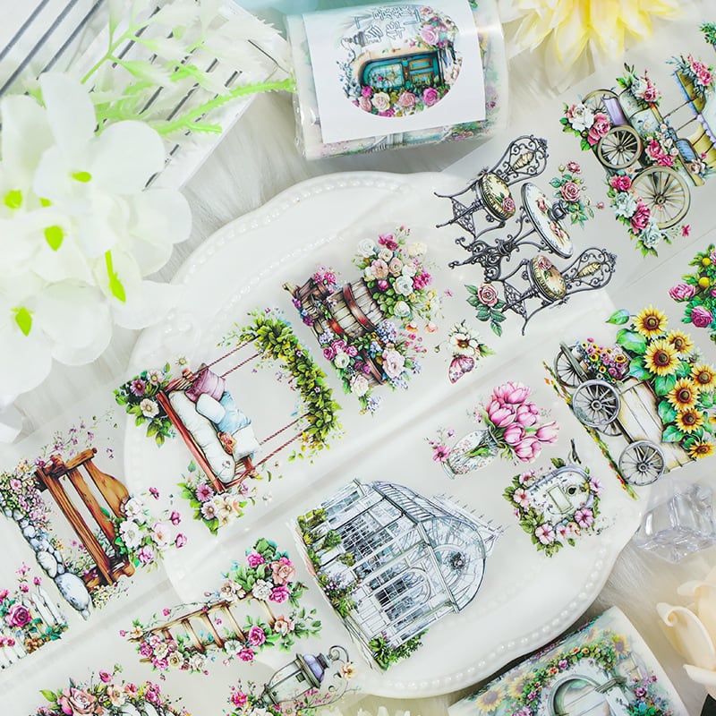 ⑤☆海外マステ☆ LCN 星日常 Daily Stars （霧面PET） ⑤☆海外マステ☆ LCN 星日常 Daily Stars （霧面PET）の通販 by