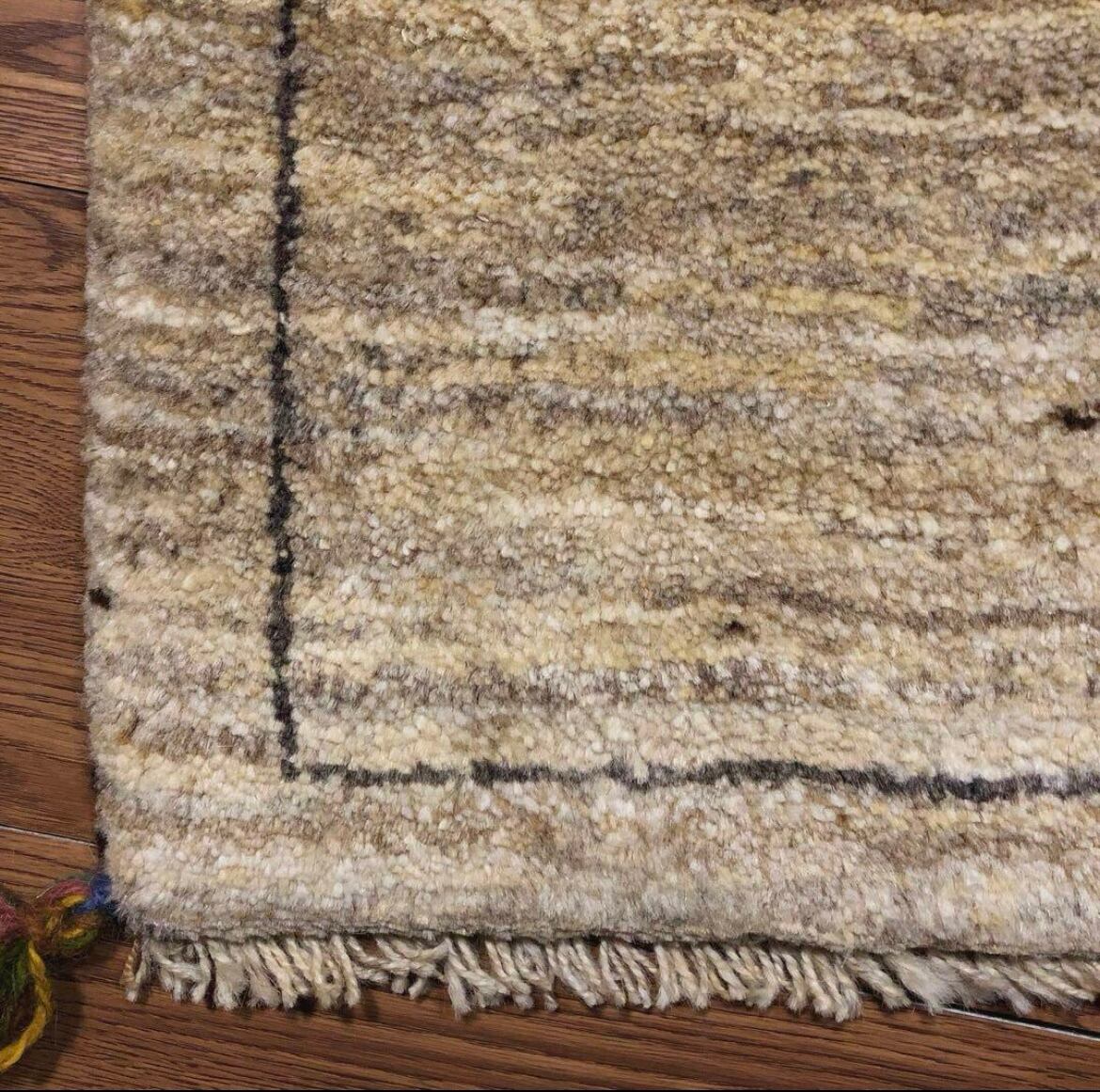 ペルシャギャッベ( ギャベ )ラグ ベッドサイド 廊下 ランナー No.GK