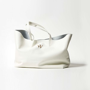 Premium Shrink Leather Tote (イニシャルレザーA4トートバッグ)