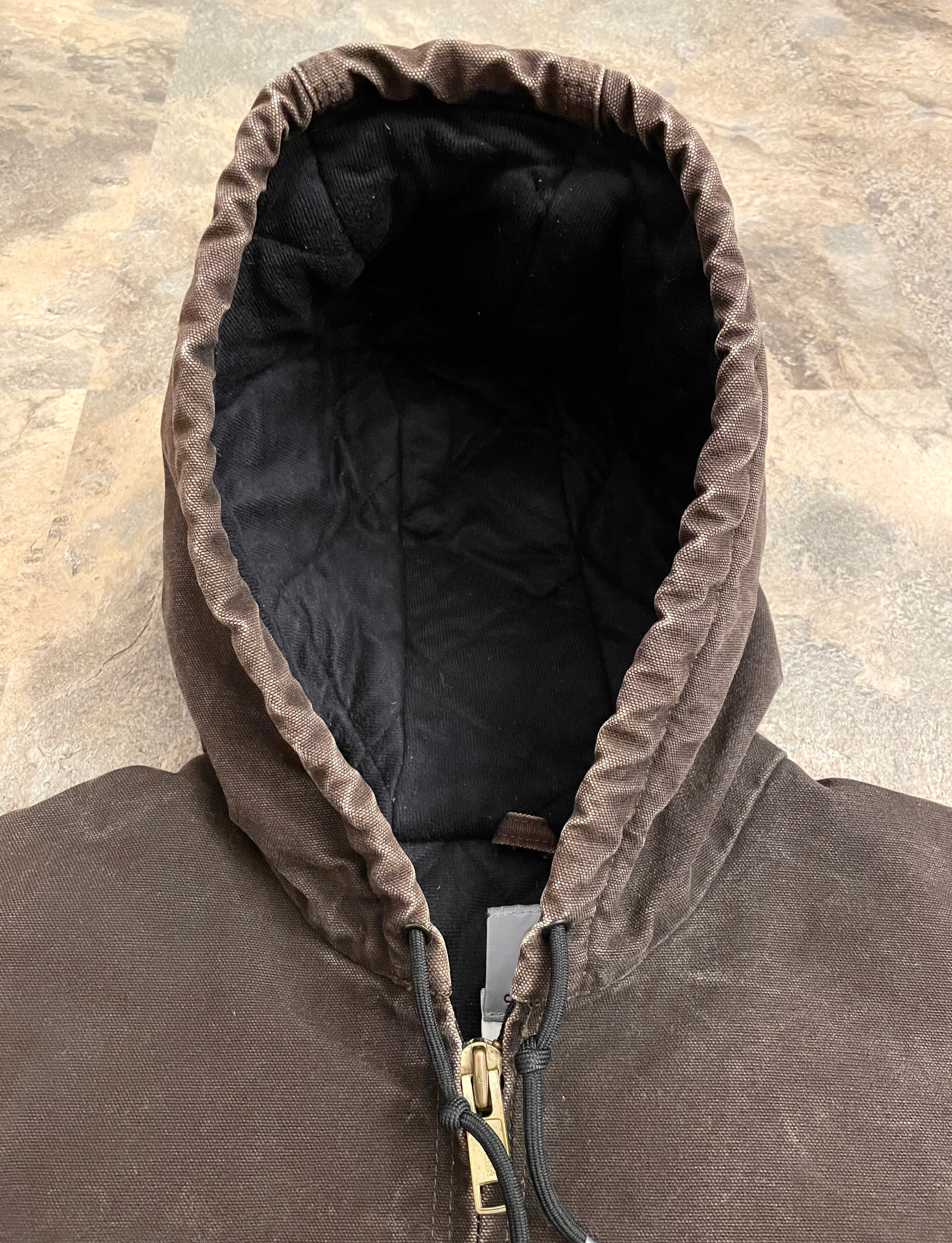 carhartt カーハート アクティブジャケット ダークブラウン L carhartt カーハート アクティブジャケット ダークブラウン L
