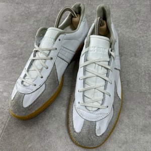 ドイツ軍　実物　ジャーマントレーナー　80s ビンテージ　シューズ　ミリタリー