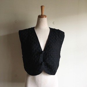 Rayon mesh vest