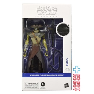 スター・ウォーズ ブラックシリーズ ファーストエディション #MGM10 エンボ [マンダロリアン・アンド・グローグー] 6インチフィギュア US版 未開封