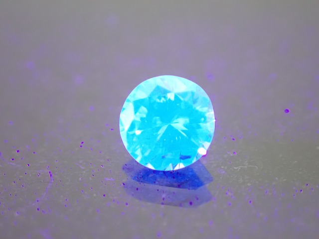 ブラウンダイヤモンド　0.241ct（ソーティング付）　[B5−165]