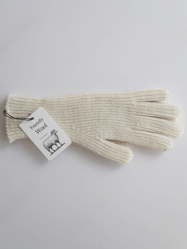 Rib Knit Gloves