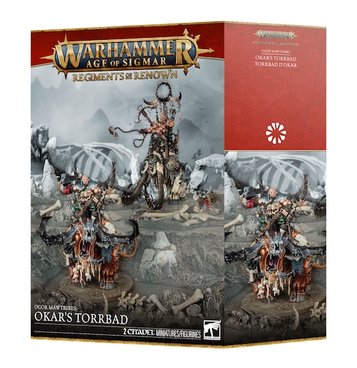 オゴウル・モウトライブ：オカールのトールバッド雪獄団	OGOR MAWTRIBES: OKAR'S TORRBAD
