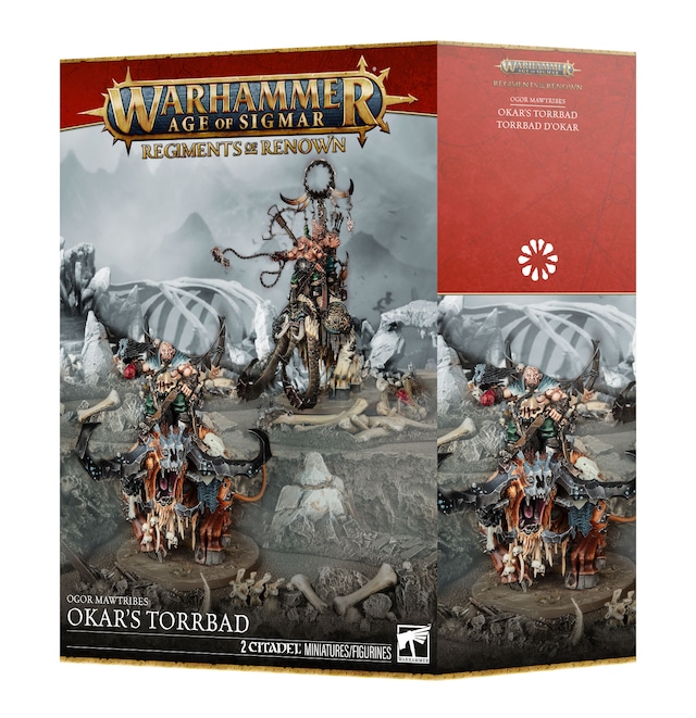 オゴウル・モウトライブ：オカールのトールバッド雪獄団	OGOR MAWTRIBES: OKAR'S TORRBAD