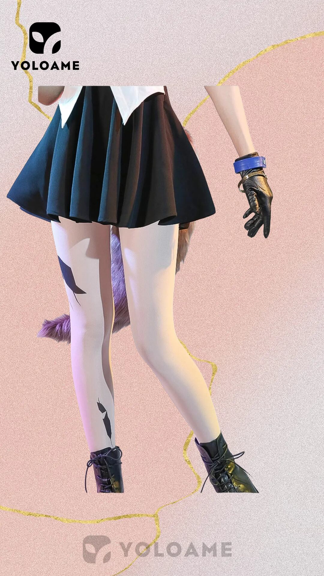 三分妄想 アークナイツ ラップランド コスプレ 衣装 典雅悪兆