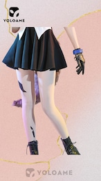 三分妄想 アークナイツ ラップランド コスプレ 衣装 典雅悪兆