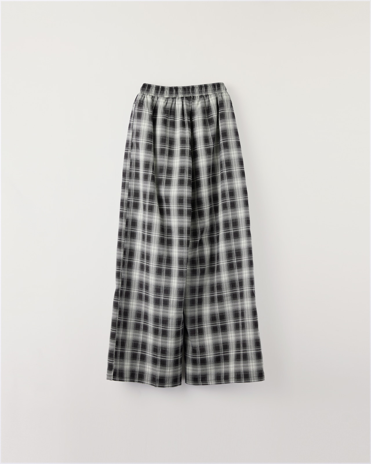 DU260520 Check Relux Pants 【set up可】【T sizeあり】【7月上旬一部予約商品】