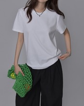Short sleeve crew neck t-shirt L0125