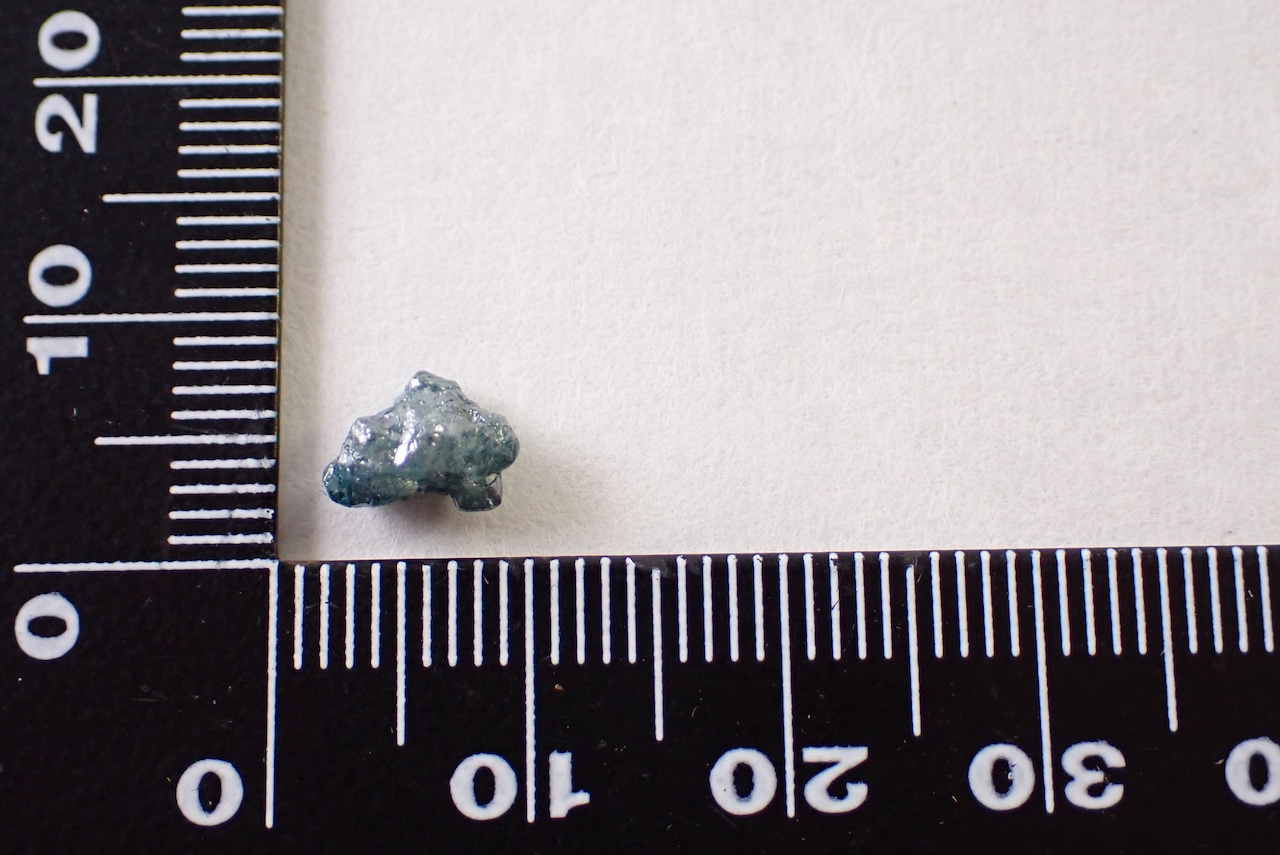 ブルーダイヤモンド原石　1.24ct　[C10‐33]