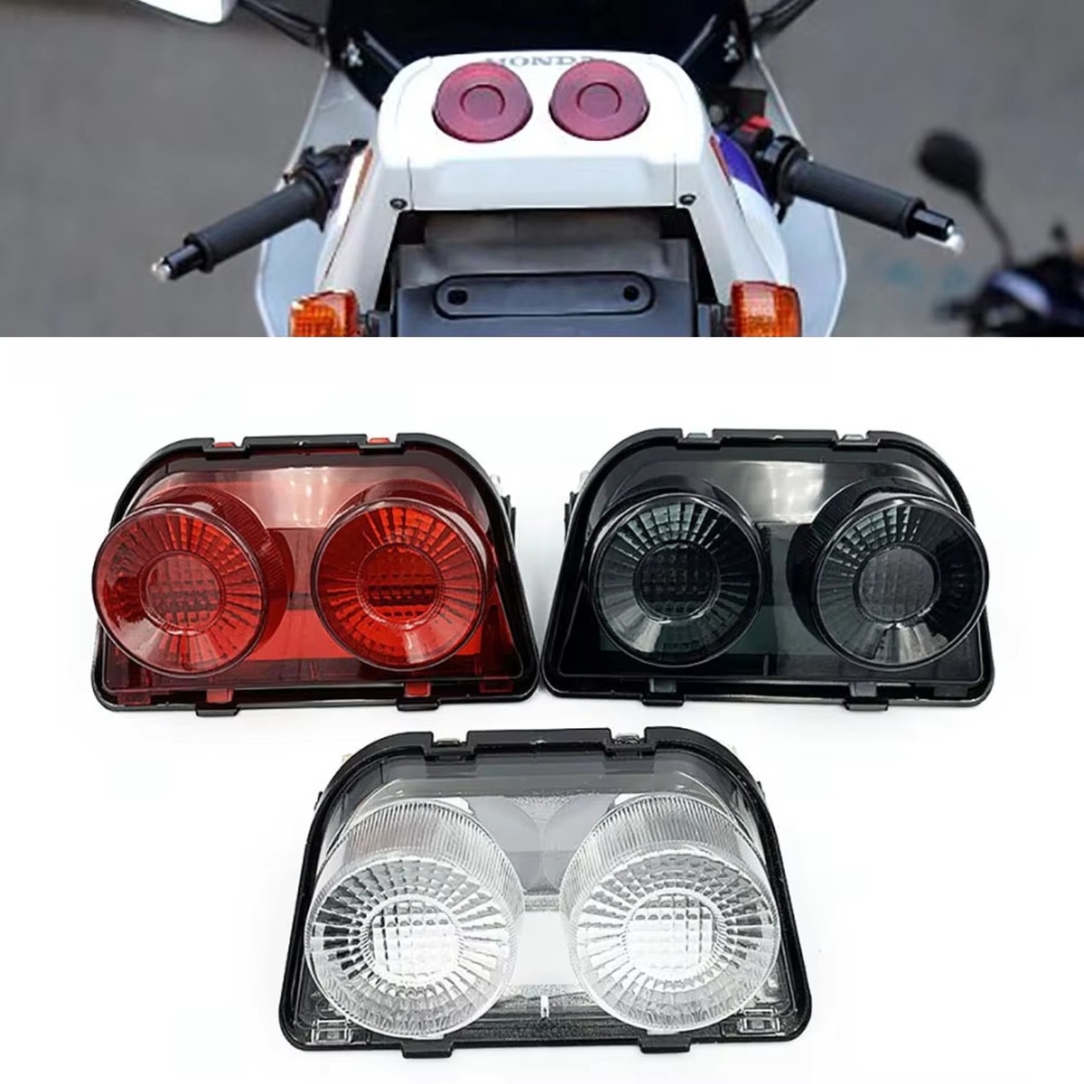 テールライト ランプ レンズ バルブ ホンダ NSR250R CBR250R MC18 MC19 
