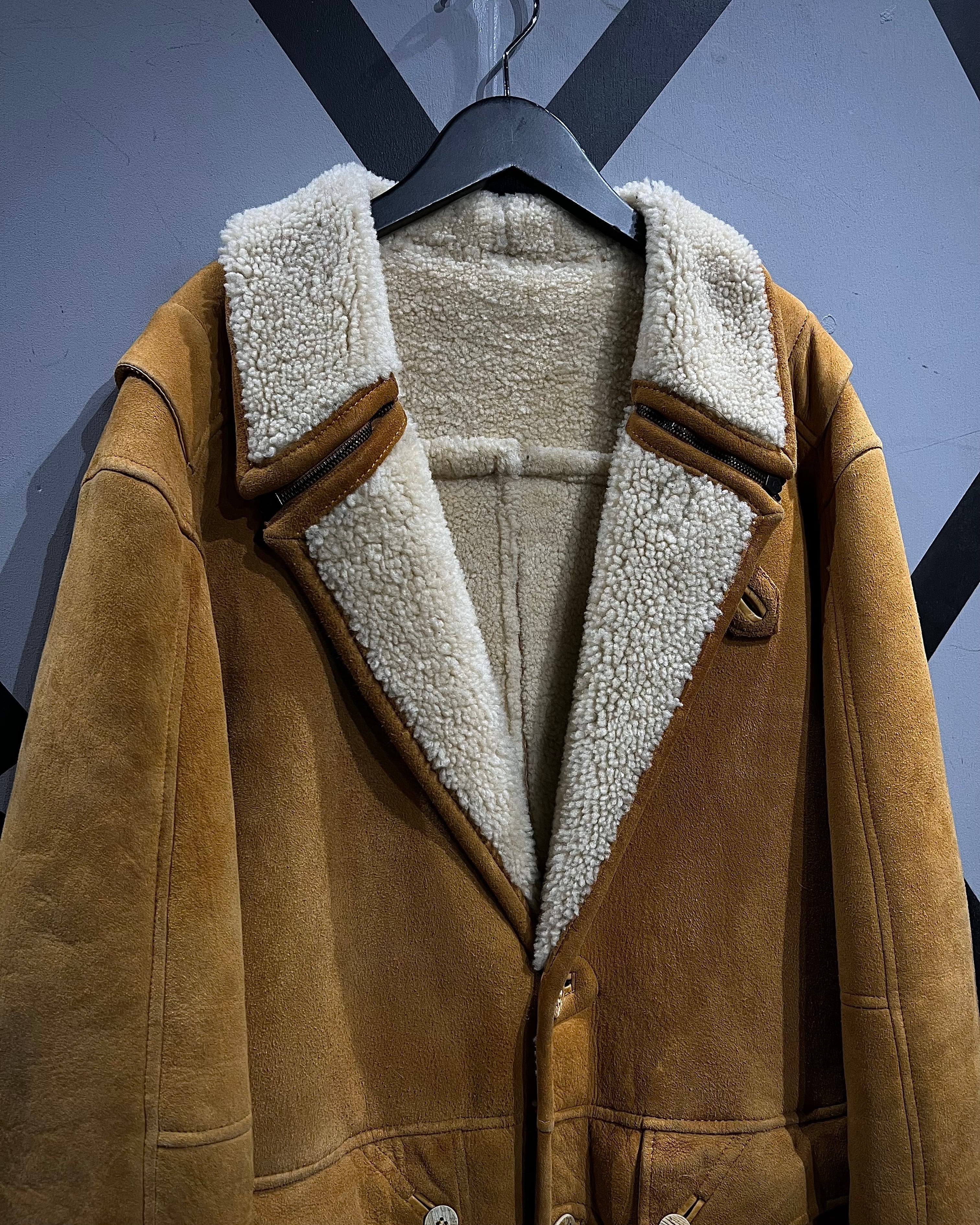 24時間限定値下げ❗️DIANTE MOUTON LOOSE JACKET TAKAHIROMIYASHITATheSoloist. (タカヒロミヤシタザソロイスト) double