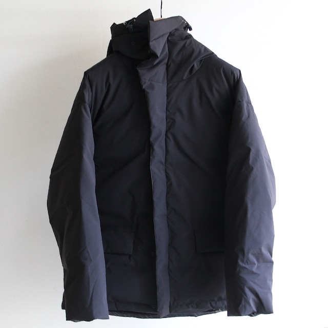 is-ness【 mens 】salt shrinkage smock jacket