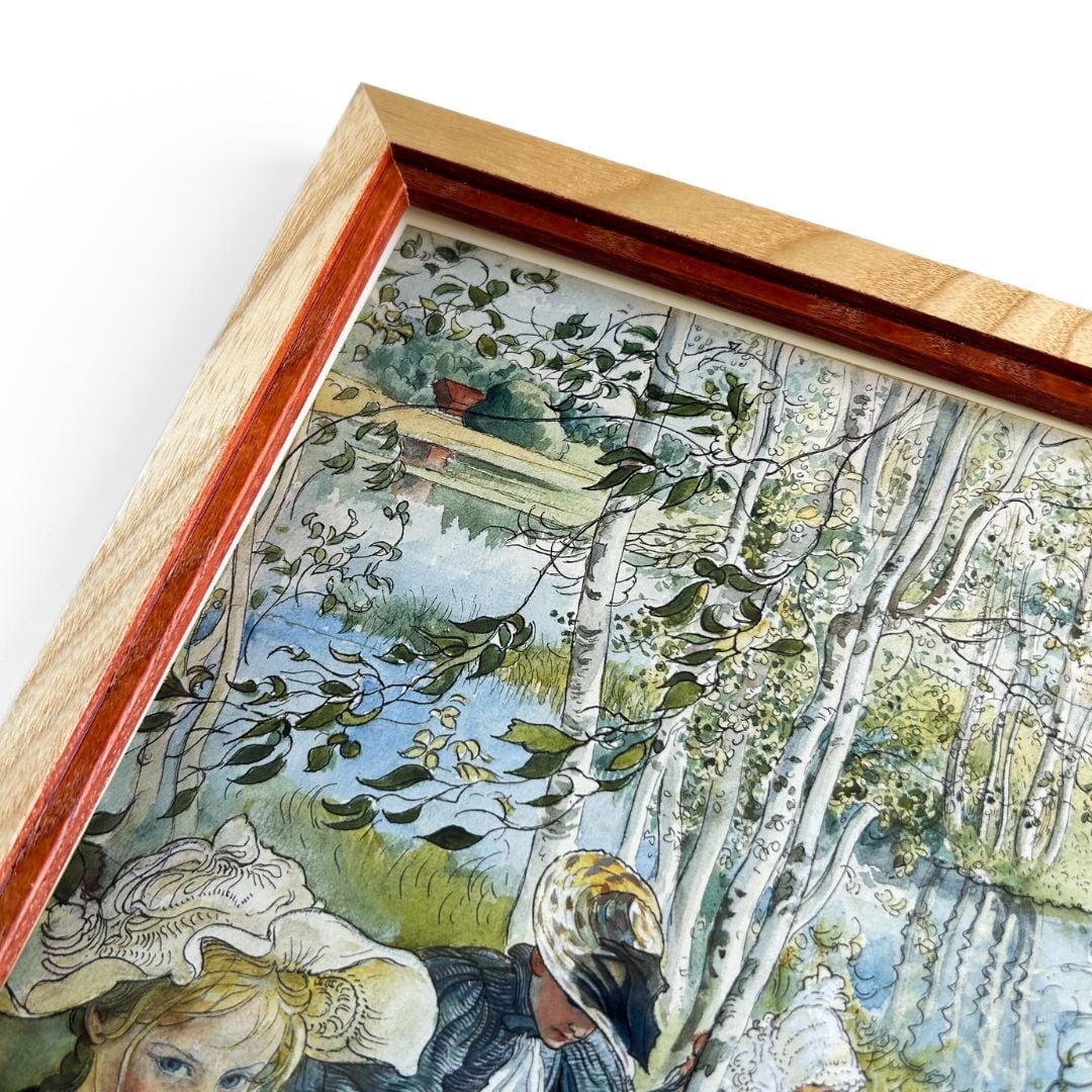 カール・ラーション フレーム付きポスター ザリガニ漁 | hmm, by 東京