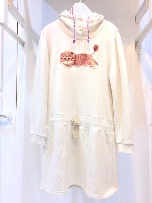 bortsprungt. 星座パーカーワンピース 獅子座