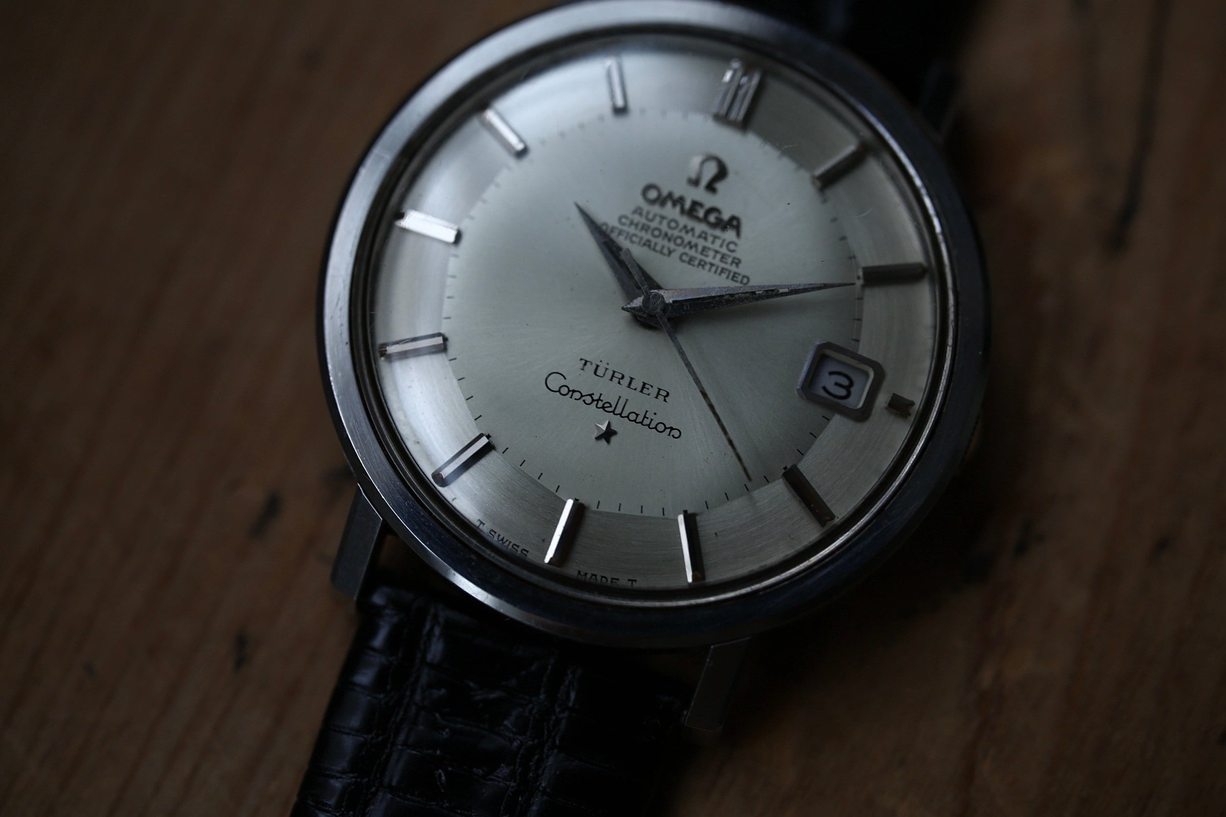 OMEGA コンステレーション OMEGA【1960年代】コンステレーション デイト ビックケース Ref