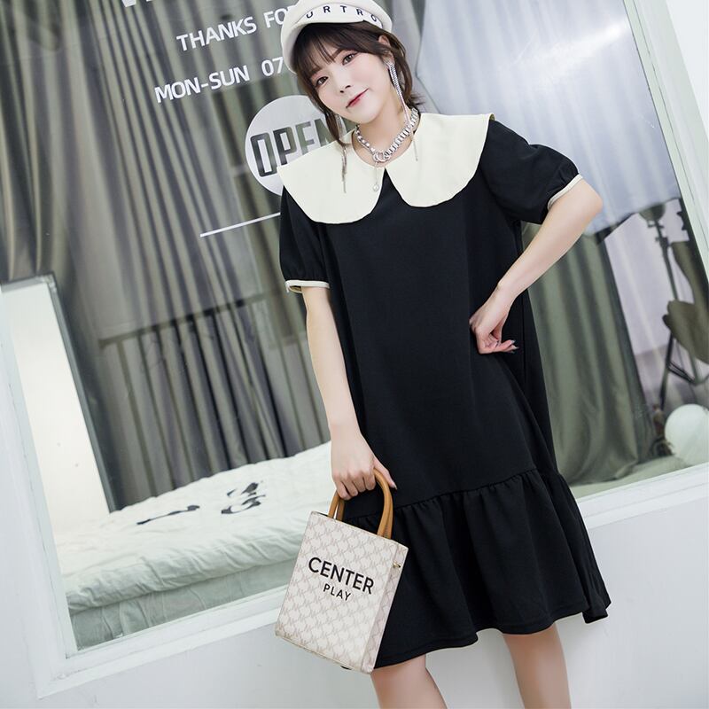 ドレス スプリングサマー 大きめサイズ 大人ガーリー スウィート キュート カジュアル 春物 夏物 ミックスインファッション89659644313