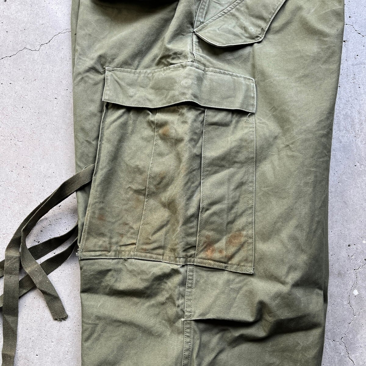 ビンテージ　M-51　フィールド　パンツ　Small-L　ミリタリー　米軍