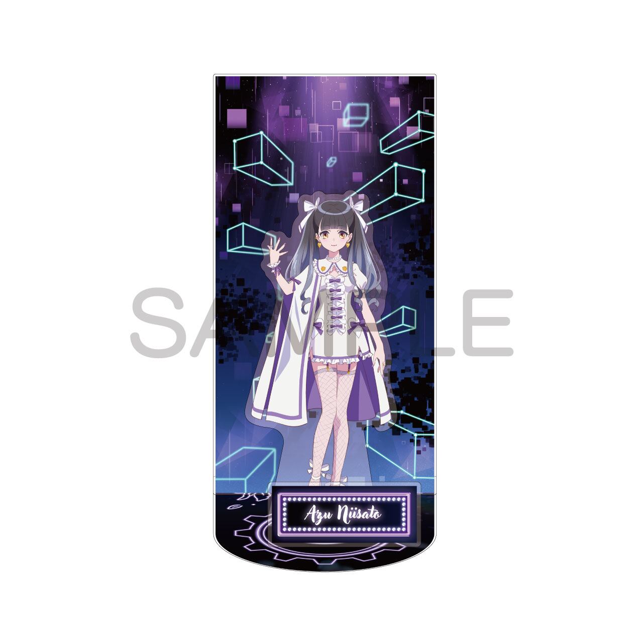 前橋ウィッチーズ ジオラマアクリルスタンド 新里アズ