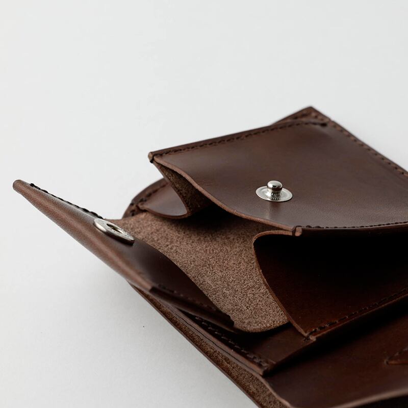 2つ折り財布（ Bi-Fold Wallet BLK / W091DN ） | dono