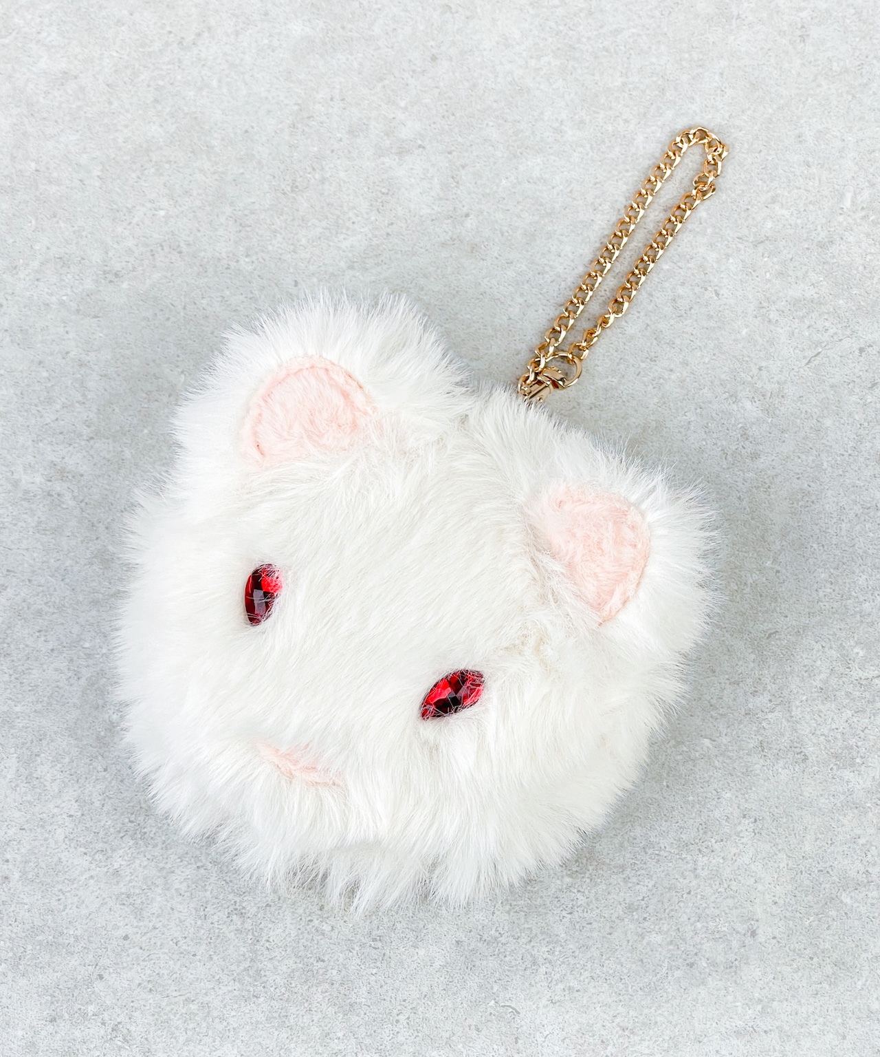 F258200-19_Harry Potter×Flapper イタチドラコフェイスポーチ - 5