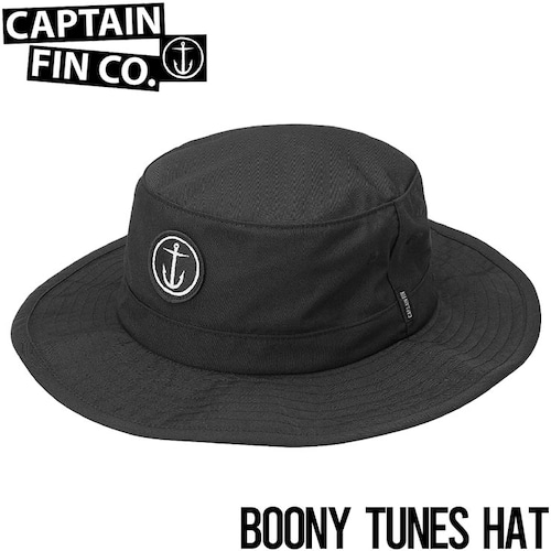 【送料無料】ハット バケットハット サーフハット 帽子 CAPTAIN FIN キャプテンフィン BOONY TUNES HAT 21D5532304 BLK 日本代理店正規品L/XL