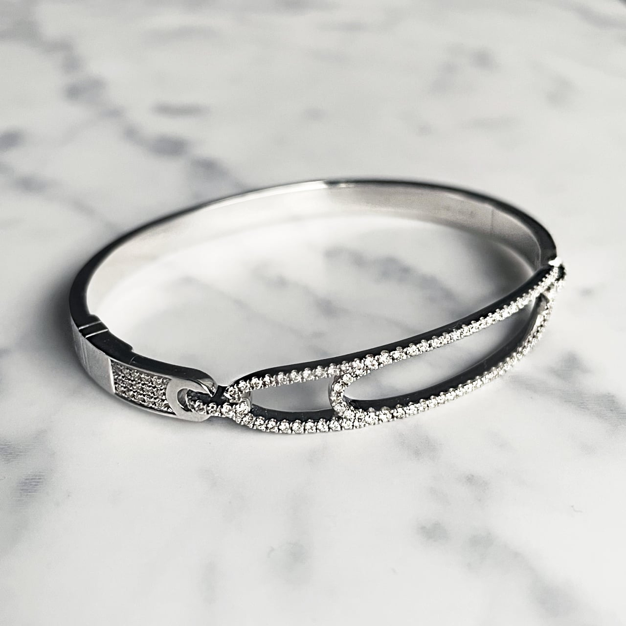 JGバングル K9/ダイヤモンド | jg (ジェイジー）公式通販 | ジュエリー