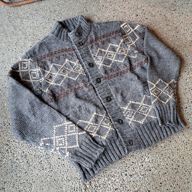 ドライバーズジャケットタイプ カーディガン used [312011]