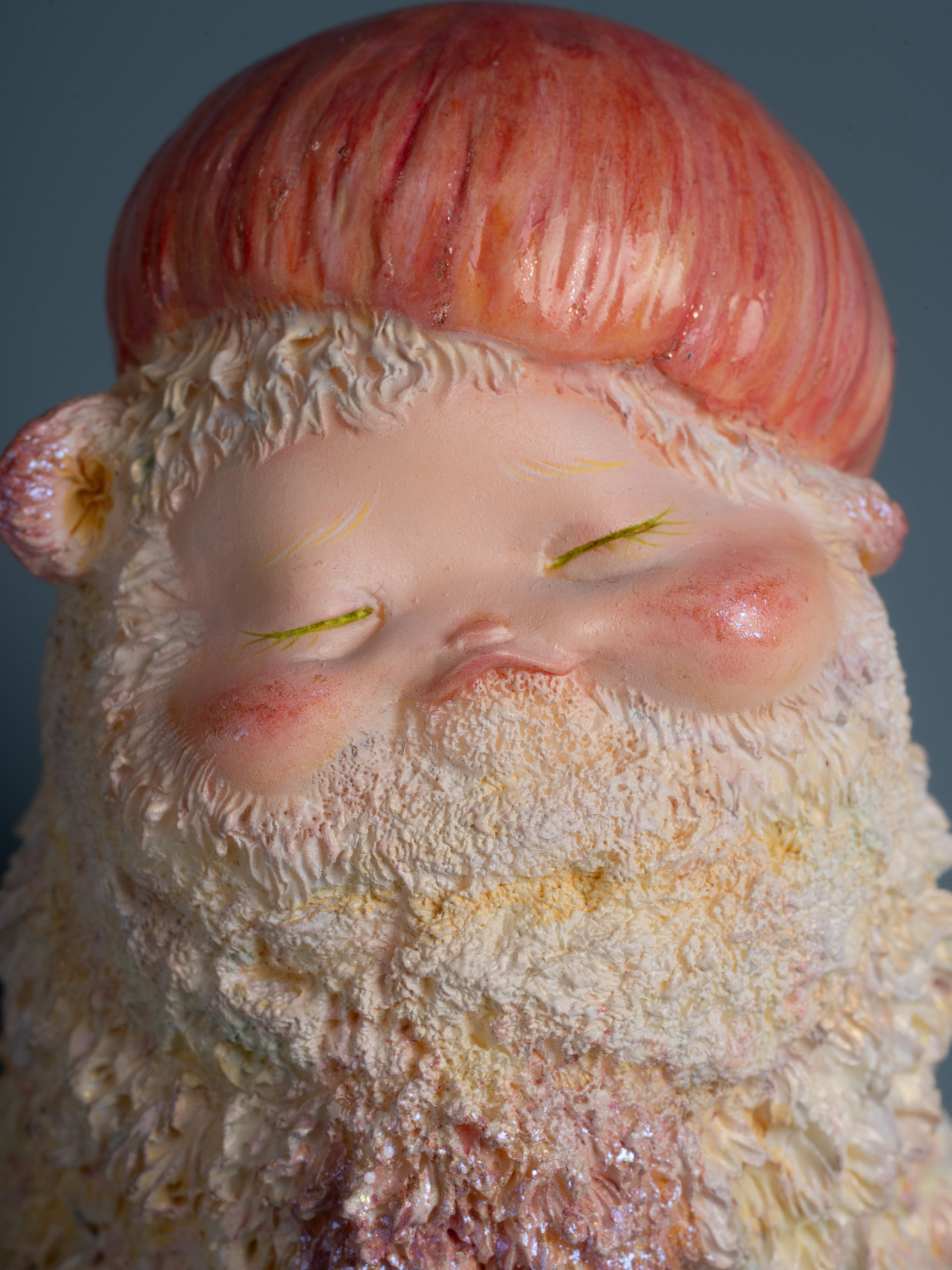 雨が嫌いな菌 塗装済み完成品 ver.B｜植田明志 | sumart