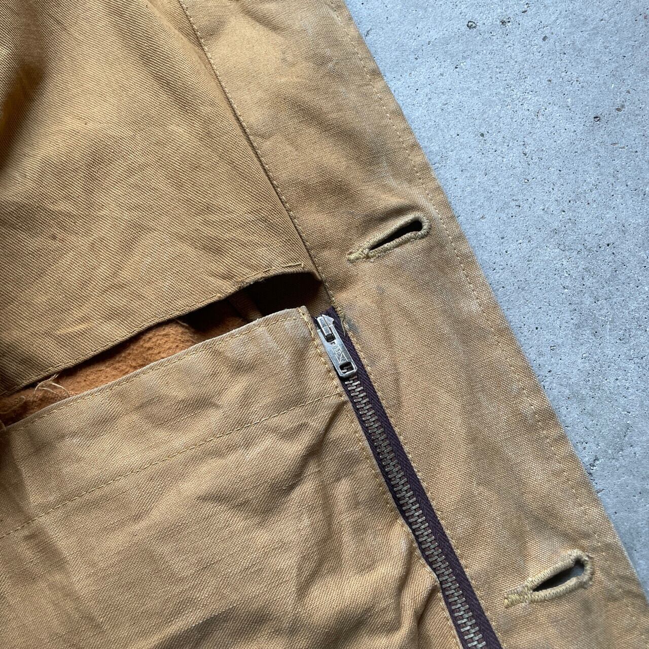 レッドヘッド ダック地ハンティングジャケット 60sビンテージ 着用感