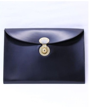 Rutherfords / Folio Case with 806 Lock / Black