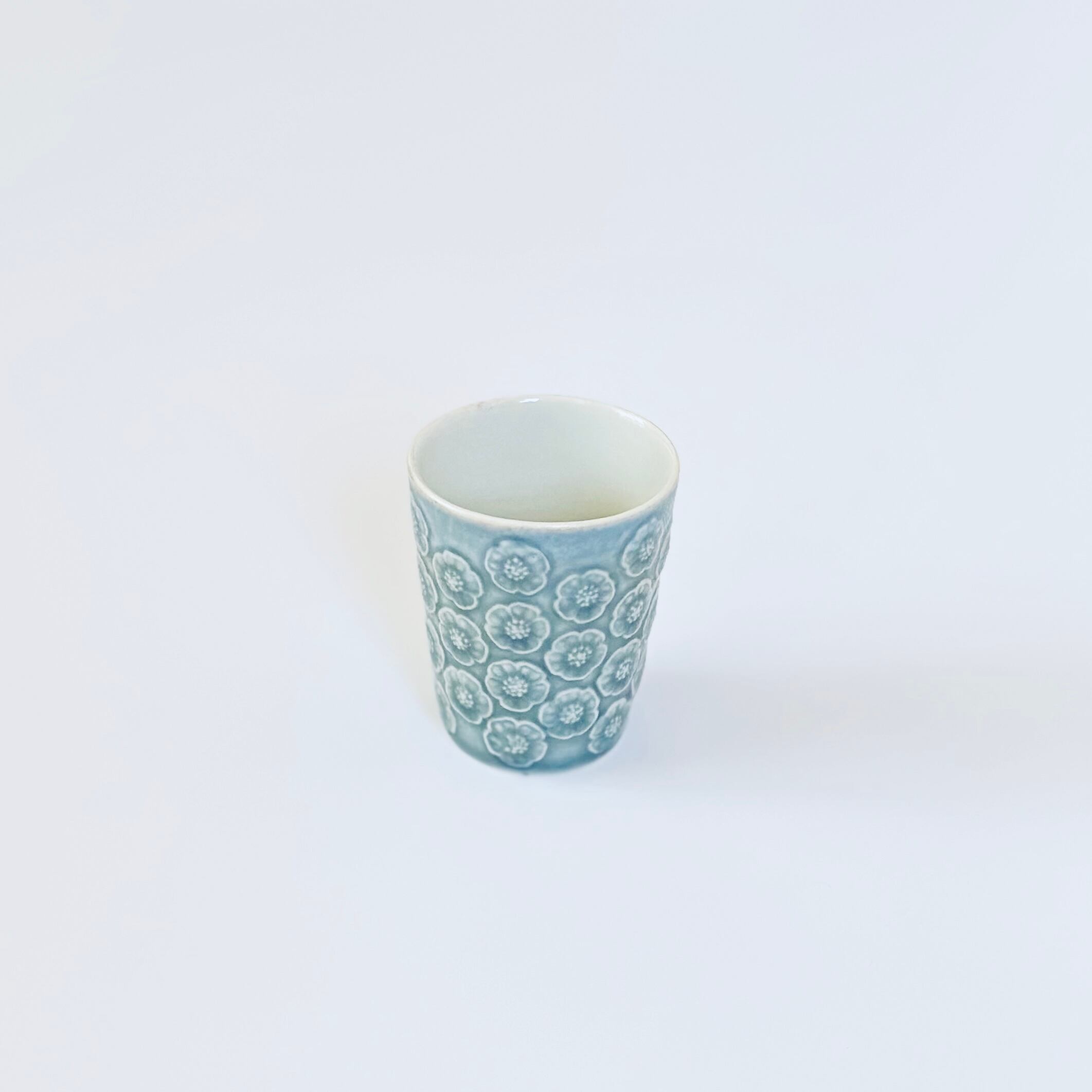 クイストゴー アズール ブルー エッグカップ 01 / Jens Quistgaard Azur Blue Egg Cup 01