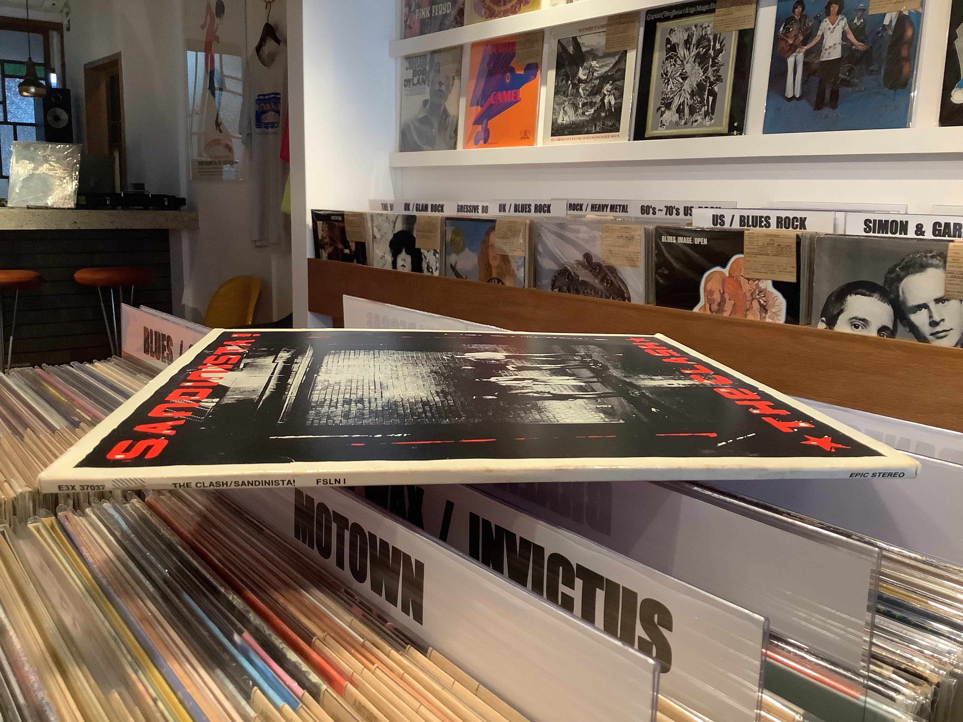 THE CLASH / SANDINISTA! | Plastic Soul Records