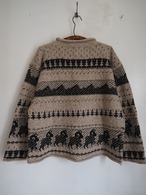1990’s~ USA WOOLRICH Wool Knit Sweater／M
