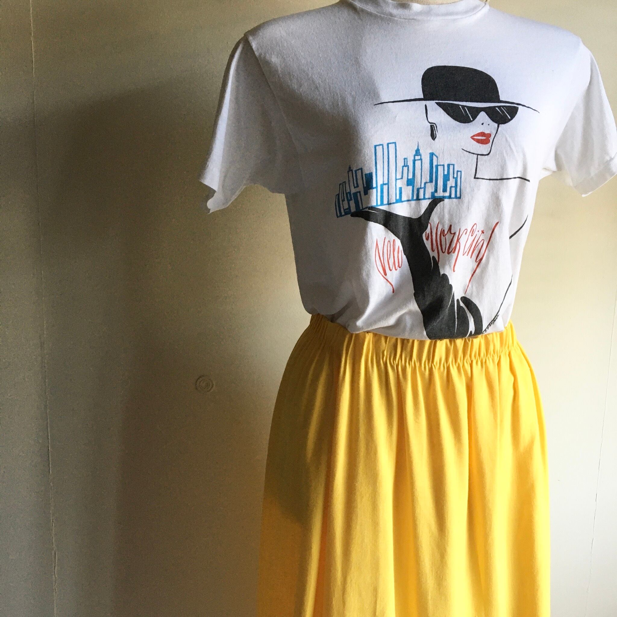Made in USA. long skirt