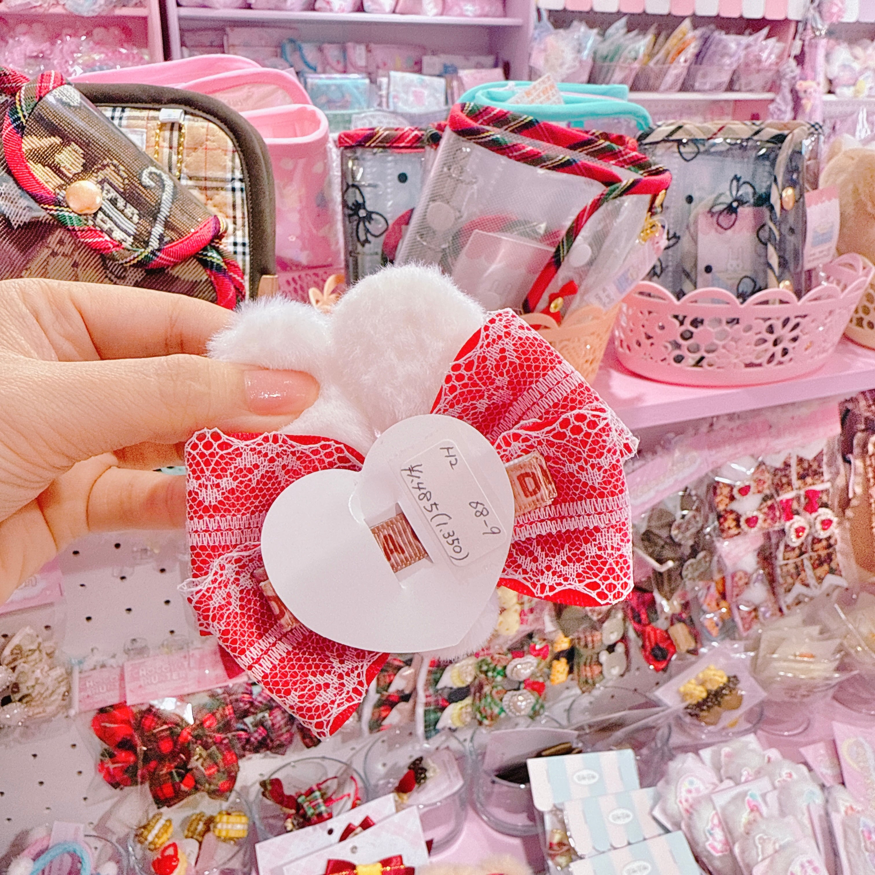 【H2】68-9ヘアクリップ