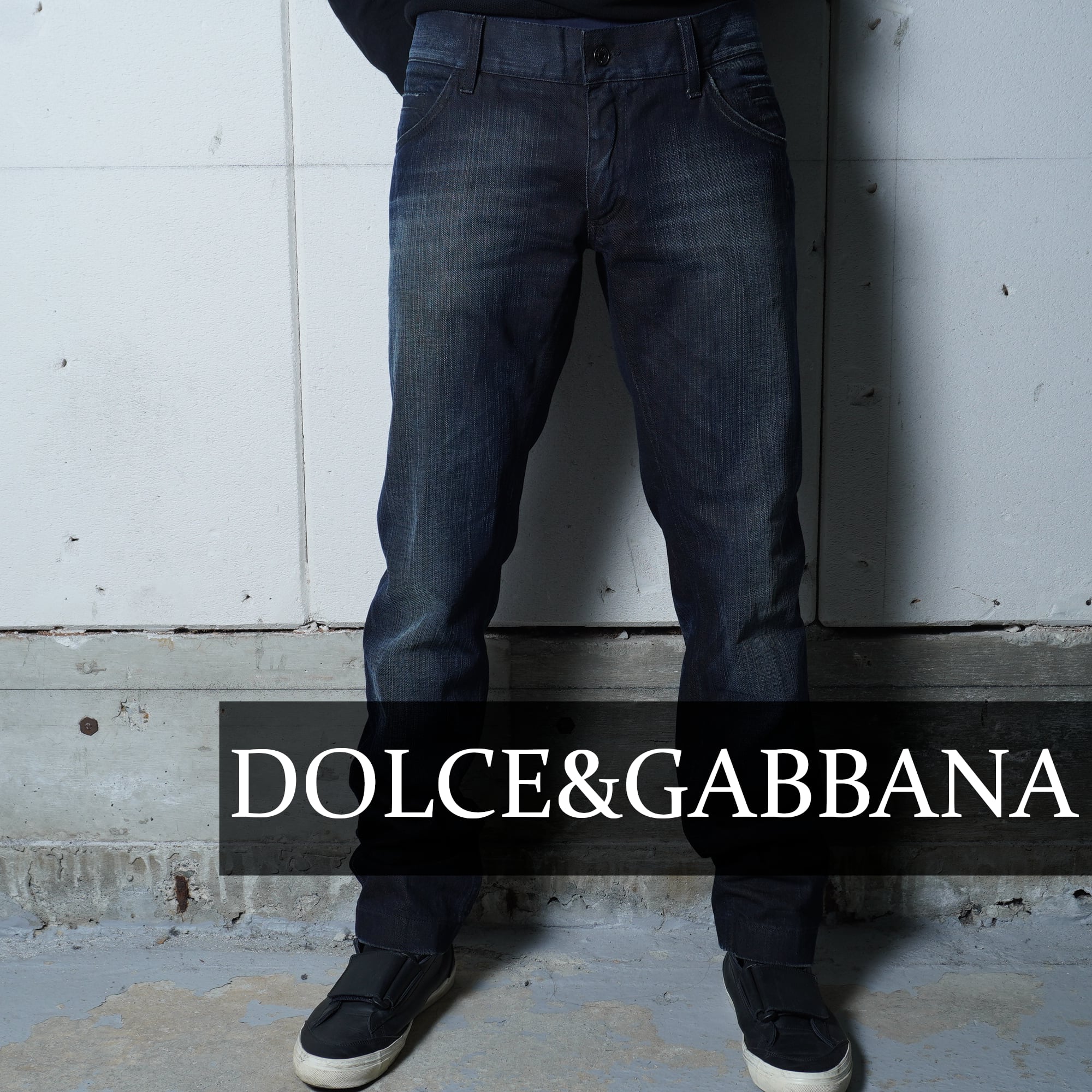 デストロイ⁄ブリーチ ⁄ DOLCE&GABBANA(ドルチェアンドガッバーナ