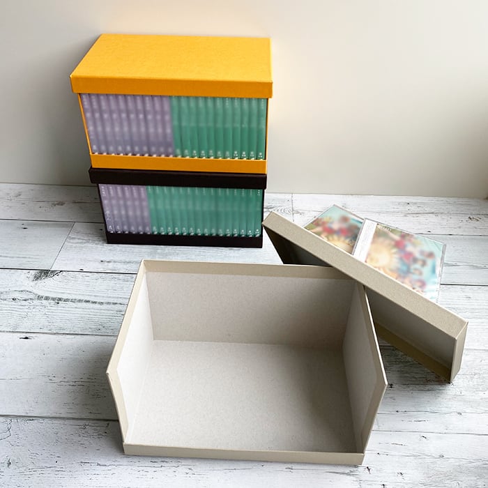 CD収納 オープンボックス 約20枚 取り出し簡単 | 【TAKEMEKI】~ 3,980